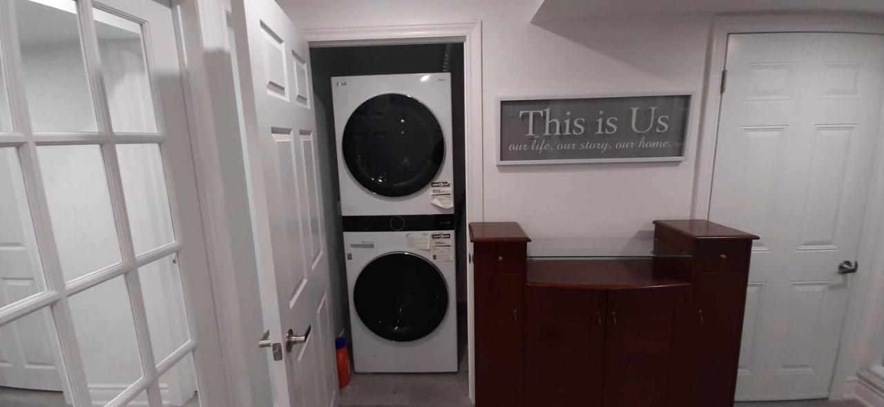 2 Bedrooms 2 Washrooms 2 Parking Spots Basement Apartment Ньюмаркет Экстерьер фото